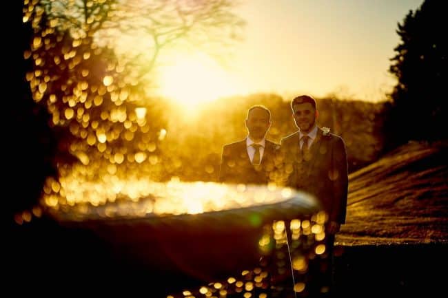outdoor gay-friendly wedding venue lake district