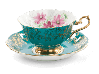 Afternoon Tea Windermere Broadoaks Cup Violet