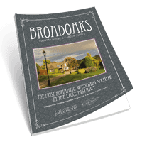 Broadoaks Lake District Weddings Brochure Image