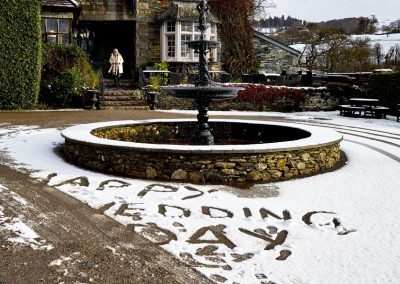Gay Wedding Venues Lake District Winter Wonderland Gallery Image 3