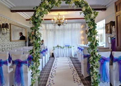 Lake District Wedding Venues Broadoaks Oak Ceremony Image 3