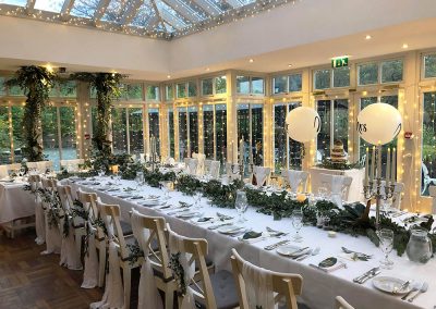 Wedding Venues Lake District Broadoaks Orangery Wedding Breakfast Image 12