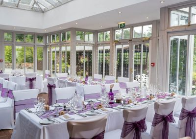Wedding Venues Lake District Broadoaks Orangery Wedding Breakfast Image 13