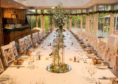 Wedding Venues Lake District Broadoaks Orangery Wedding Breakfast Image 14