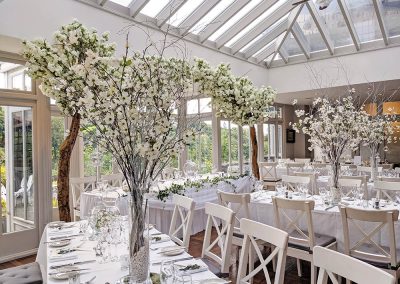 Wedding Venues Lake District Broadoaks Orangery Wedding Breakfast Image 15