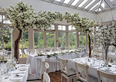 Wedding Venues Lake District Broadoaks Orangery Wedding Breakfast Image 2