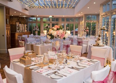Wedding Venues Lake District Broadoaks Orangery Wedding Breakfast Image 21