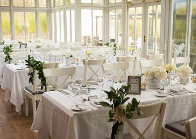 Wedding Venues Lake District Broadoaks Orangery Wedding Breakfast Image 24a