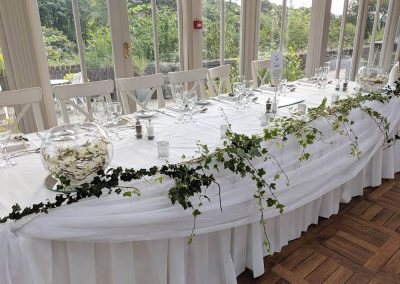 Wedding Venues Lake District Broadoaks Orangery Wedding Breakfast Image 26