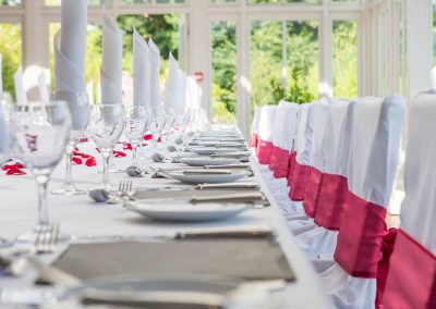 Wedding Venues Lake District Broadoaks Orangery Wedding Breakfast Image 3