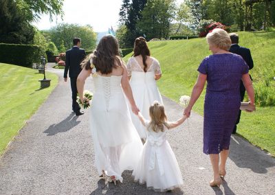 Weddings in the Lake District Broadoaks Outdoor Wedding Image 11
