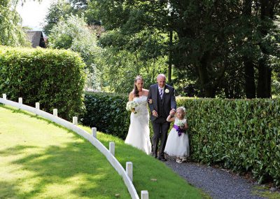 Weddings in the Lake District Broadoaks Outdoor Wedding Image 12