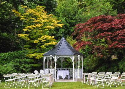 Weddings in the Lake District Broadoaks Outdoor Wedding Image 17
