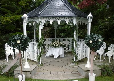 Weddings in the Lake District Broadoaks Outdoor Wedding Image 18