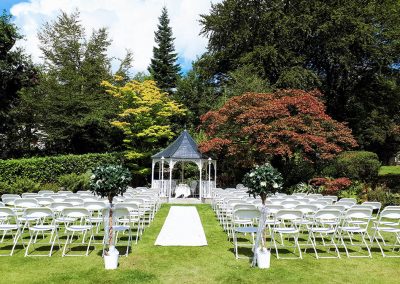 Weddings in the Lake District Broadoaks Outdoor Wedding Image 2