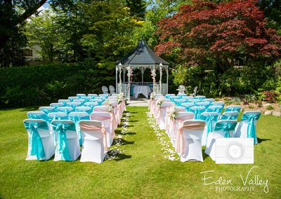 Weddings in the Lake District Broadoaks Outdoor Wedding Image 20