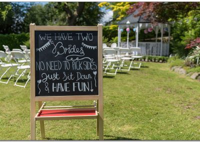 Weddings in the Lake District Broadoaks Outdoor Wedding Image 21