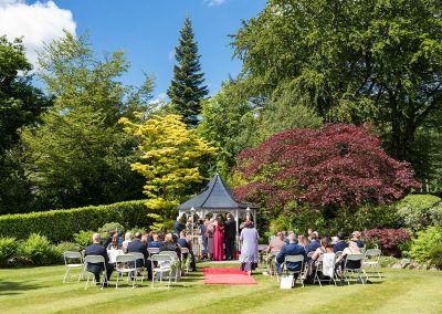 Weddings in the Lake District Broadoaks Outdoor Wedding Image 3