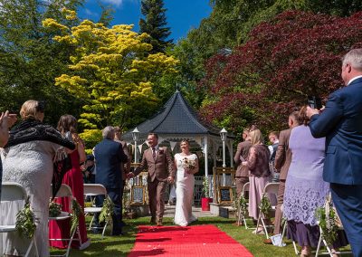 Weddings in the Lake District Broadoaks Outdoor Wedding Image 4