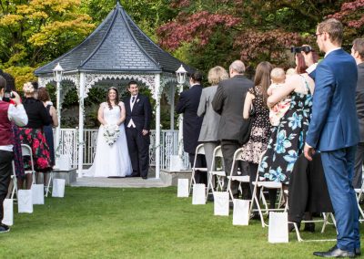 Weddings in the Lake District Broadoaks Outdoor Wedding Image 6