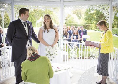 Weddings in the Lake District Broadoaks Outdoor Wedding Image 8