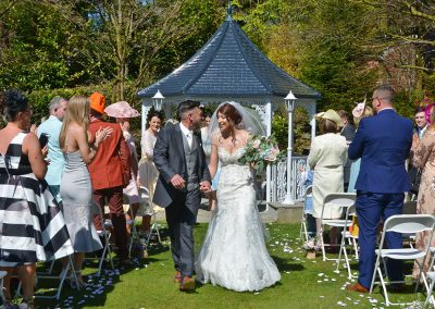 Weddings in the Lake District Broadoaks Outdoor Wedding Image 9