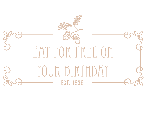 Windermere Hotels Broadoaks Eat For Free Birthday Logo 1.0