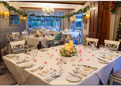 Windermere Weddings Broadoaks Country House Orangery and Oaks Wedding Breakfast Image 8