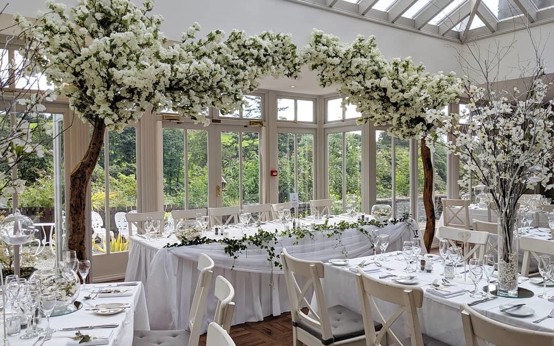 Arches and Backdrop Ideas for your Lake District Wedding