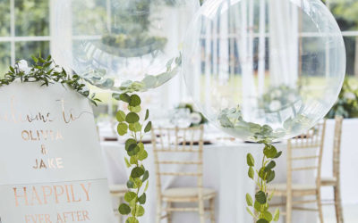 Balloons are Back – Trendy Ways to Use Balloons at your Wedding Venue