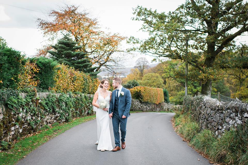 Lake District exclusive use wedding venue with outdoor area