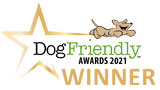 Dog Friendly Hotel Windermere Award Winner Logo 2021