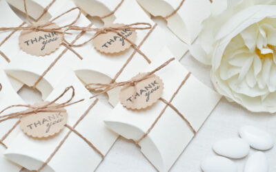 Lake District Themed Wedding Favours