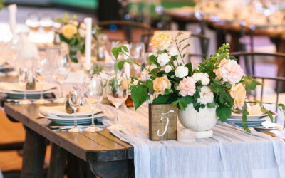 Great Wedding Table Number Ideas